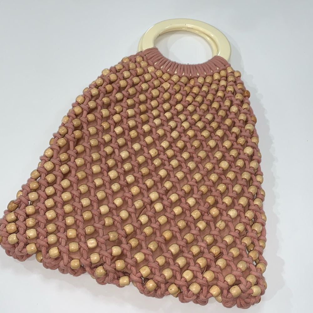 C & C California beaded bag